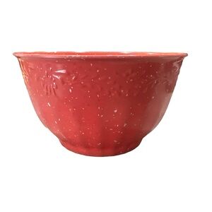 The Pioneer Woman Red Speckled Bowl BT8